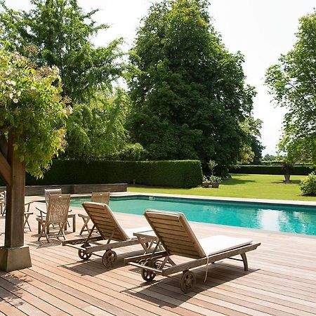 مبيت وإفطار Petiville  Chateau De Beneauville المظهر الخارجي الصورة