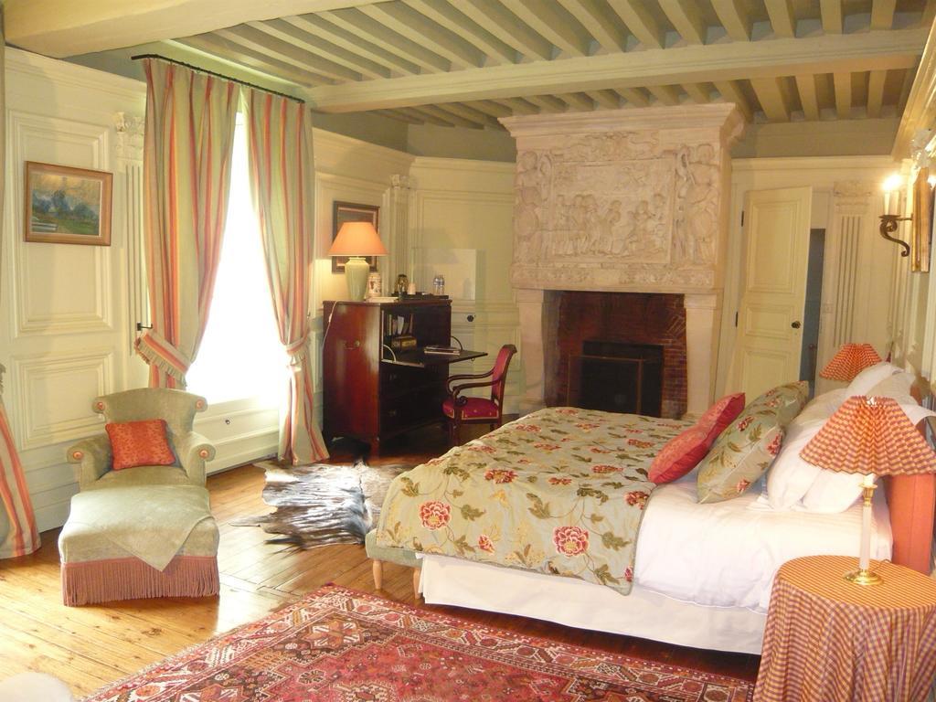 مبيت وإفطار Petiville  Chateau De Beneauville المظهر الخارجي الصورة