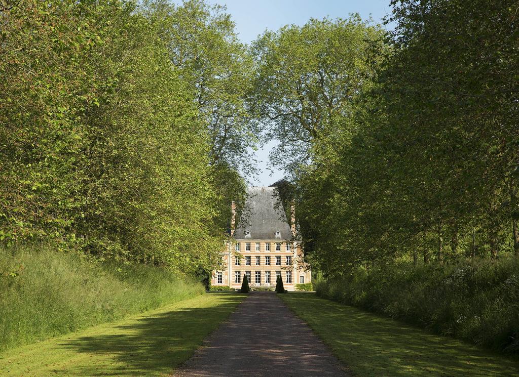 مبيت وإفطار Petiville  Chateau De Beneauville المظهر الخارجي الصورة