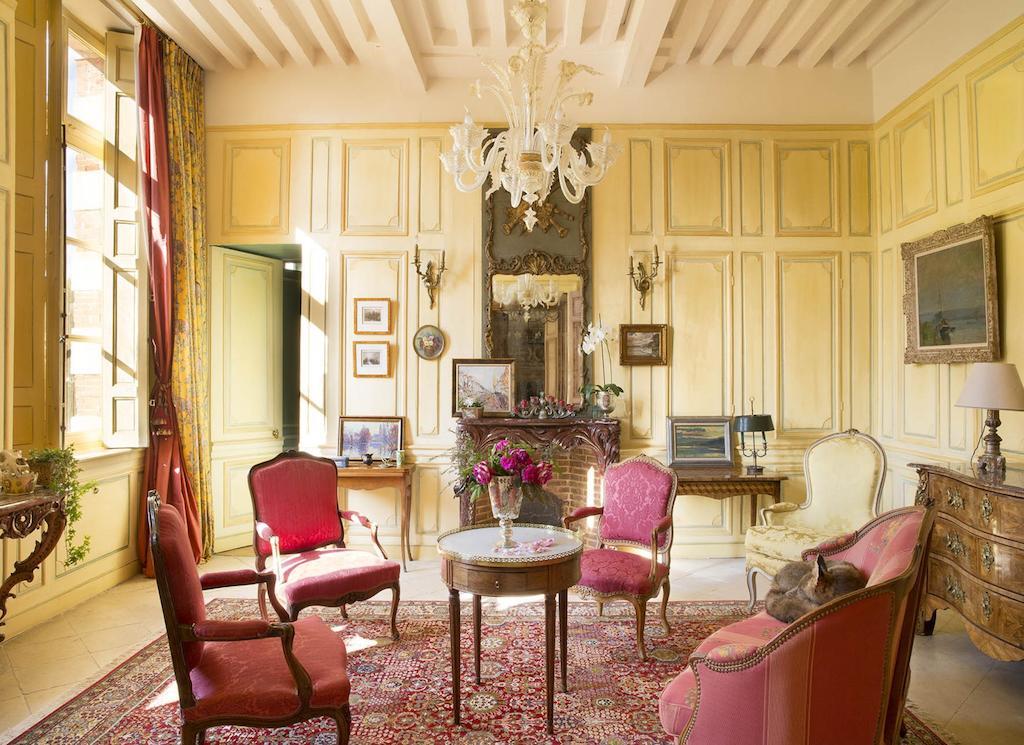 مبيت وإفطار Petiville  Chateau De Beneauville المظهر الخارجي الصورة