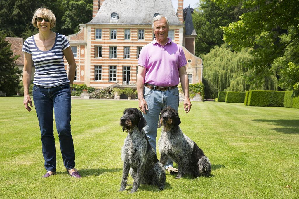 مبيت وإفطار Petiville  Chateau De Beneauville المظهر الخارجي الصورة