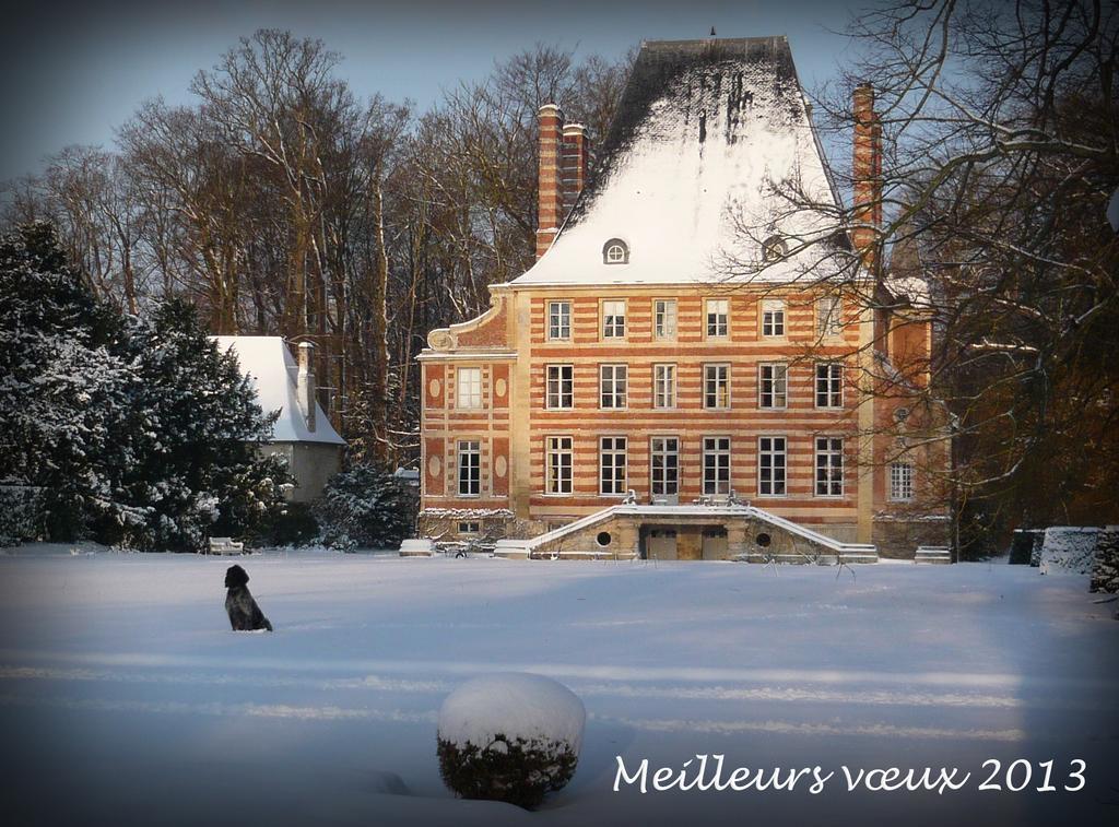 مبيت وإفطار Petiville  Chateau De Beneauville المظهر الخارجي الصورة
