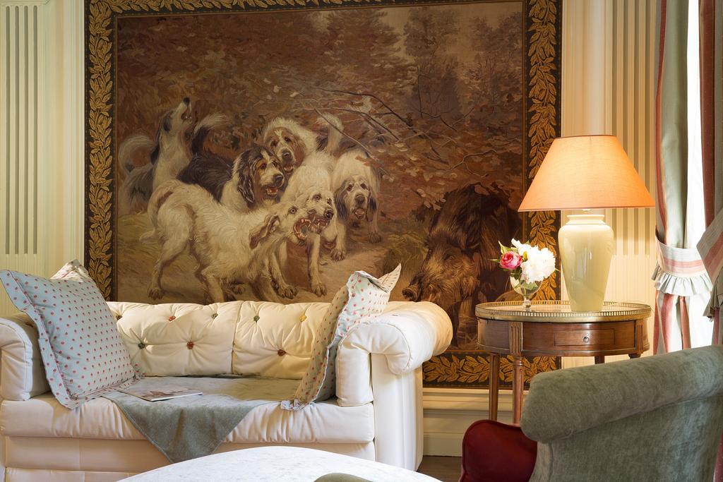 مبيت وإفطار Petiville  Chateau De Beneauville المظهر الخارجي الصورة