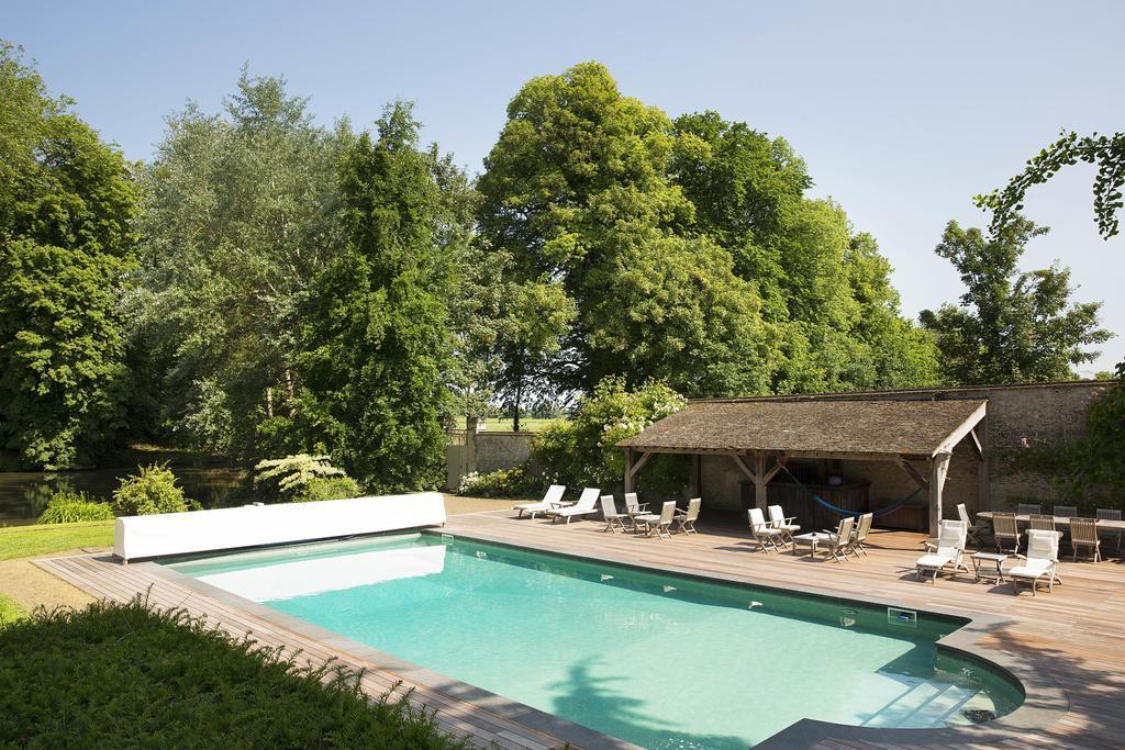 مبيت وإفطار Petiville  Chateau De Beneauville المظهر الخارجي الصورة