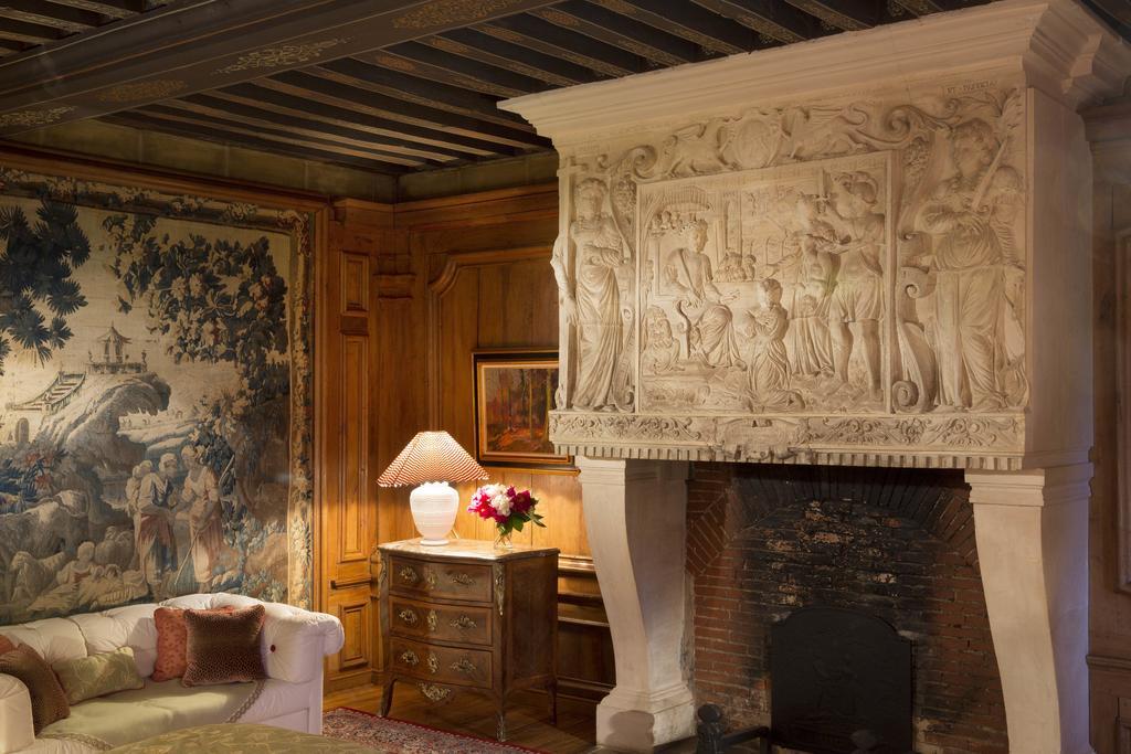مبيت وإفطار Petiville  Chateau De Beneauville المظهر الخارجي الصورة