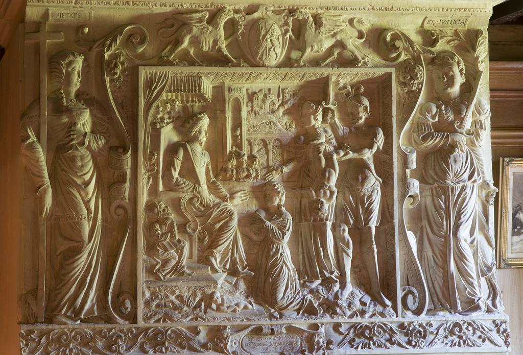 مبيت وإفطار Petiville  Chateau De Beneauville المظهر الخارجي الصورة