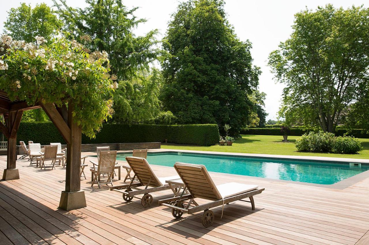مبيت وإفطار Petiville  Chateau De Beneauville المظهر الخارجي الصورة